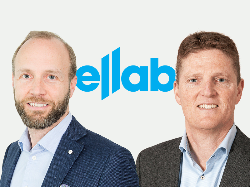 Ludvig Enlund 将出任 Ellab 新任首席执行官