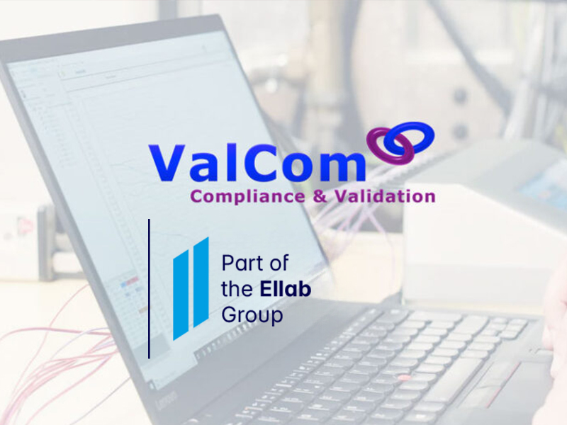 Ellab 收购 Valcom