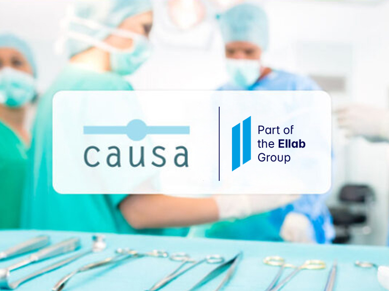 Ellab 收购 Causa