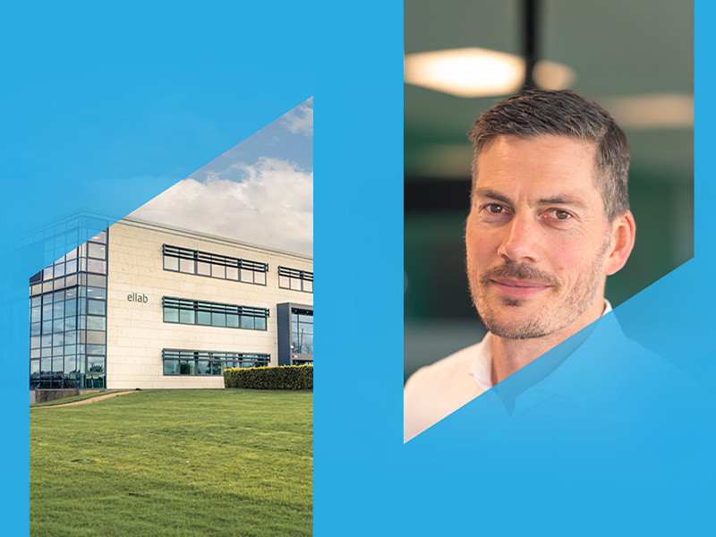 Ellab Announces Upcoming CFO Transition