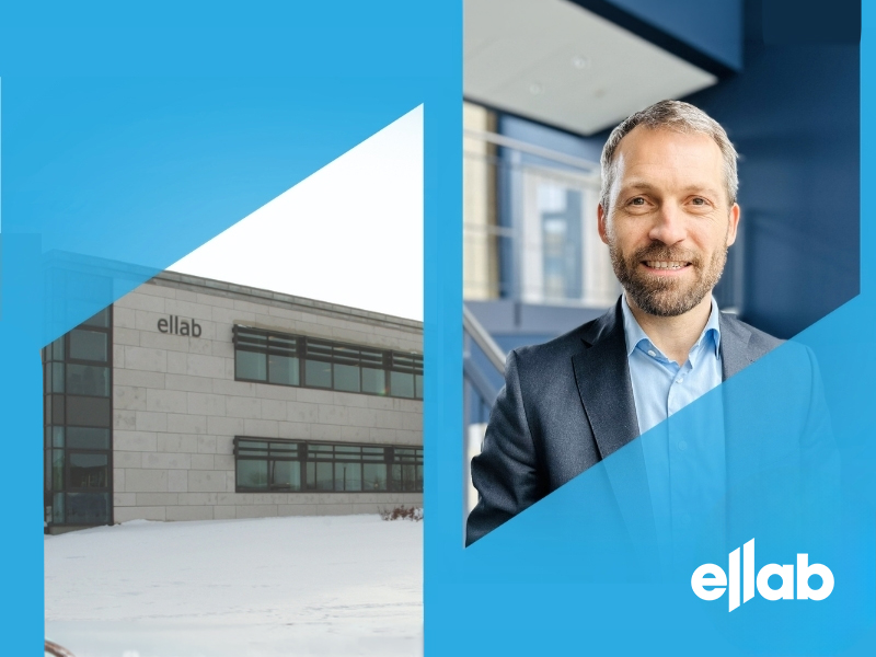 Oluf Riddersholm appointed new Chief Financial Officer at Ellab
