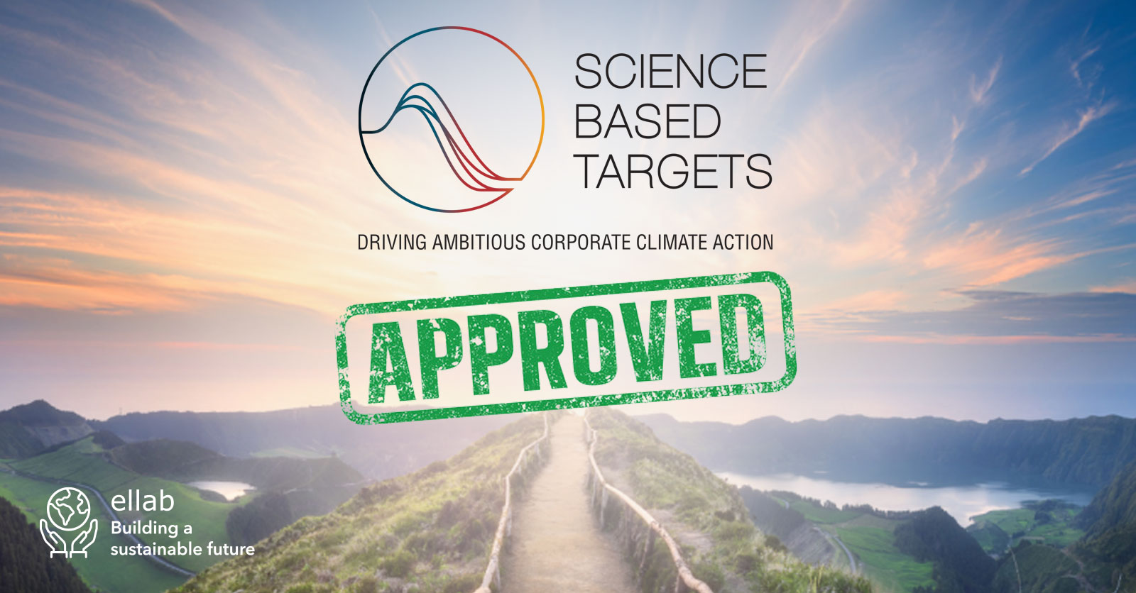 Ellab 的可持续发展目标现已获得科学碳目标倡议的批准