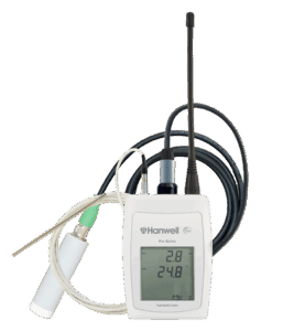 Hanwell Pro 无线 CO2 和温度数据记录仪